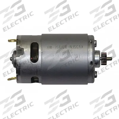 BOSCH Motor and Pinion Assembly: Mfr Part # 2610018891 - Bosch Drill Replacement Parts