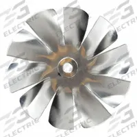 DAYTON Propeller: Clockwise Facing Discharge, 3 in Propeller Dia. (In.), 10 Blades, Aluminum (MPN 2PYP8). Key specifications — Brand: DAYTON.