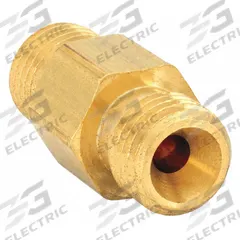 UNIWELD Hose Coupling: A RH to A RH (MPN HCC41). Key specifications — attr1249955: A; attr1249942: HCC41; attr1249950: Oxygen; attr1249954: A RH to A RH; attr1249944: UNIWELD.