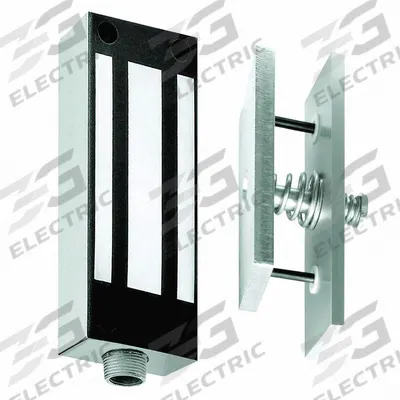 SECURITRON Electromagnetic Lock: 8 in Lg, 1 3/4 in Wd - Gate Magnetic Locks