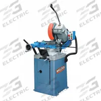 BAILEIGH INDUSTRIAL Cold Saw: Manual, 14 in Blade Dia. - English, 356 mm Blade Dia. - Metric (MPN CS-350EU). Key specifications — attr1255339: 220V AC; attr1255338: BAILEIGH INDUSTRIAL.