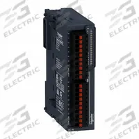 SCHNEIDER ELECTRIC Discrete Input Modules: (16) Discrete In (MPN TM3DI16G). Key specifications — Manufacturer Part Number: TM3DI16G; Power Required: 24V DC; Product Type: Discrete Input Modules; Series: M262; Mounting Style: Panel; Number and Type of Inputs: (16) Discrete.