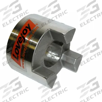 LOVEJOY Jaw Coupling Hub: SS075 Coupling Size, 1 11/16 in Outside Dia - General Purpose Straight Jaw Coupling Hubs