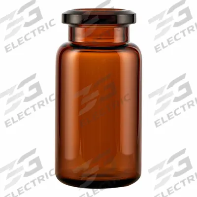 QORPAK Borosilicate Headspace Vial: 10 mL, No Closure, 22.6 mm Body Dia, Round - Glass Sample Vials