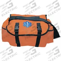 EMI Trauma Bag: 17 in L x 7 in W x 10 in H, Nylon, Orange, 11-20 in/21-30 in, 0-10 in/30+ in (MPN 620). Key specifications — Color: Orange; Closure Type: Buckle; Features: Rifle Sling Strap; Brand: EMI.