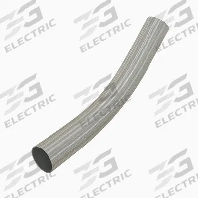 EMT Elbow: 30°, Steel, 2 1/2 in Trade Size, 20 3/16 in Overall Lg (MPN 877034) - 30° Elbows