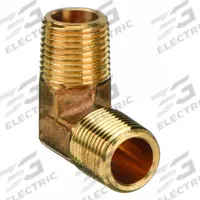 APPROVED VENDOR Metal Pipe Elbow: 90° Elbow, 3/8 in x 3/8 in, Male NPT Threaded x Male NPT Threaded (MPN 706230-06). Key specifications — Maximum Operating Pressure: 1,000 psi.