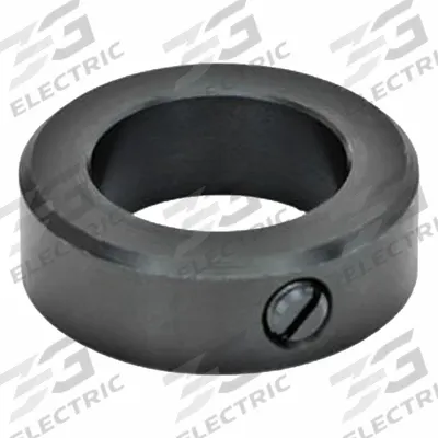 JW WINCO Shaft Collar: 1-Piece, Set Screw, 25 mm Bore Dia, 40 mm Collar Outside Dia - Steel Shaft Collars