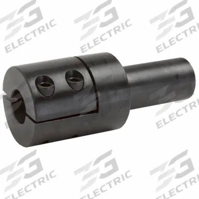 CLIMAX METAL PRODUCTS Step Up Adapter: 3/4 in Input Bore Dia, 1 5/8 in Input Bore Dp, Step Up - Step-Up Shaft Adapters