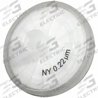 LABEXACT Syringe Filter: Non-Sterile, 0.22 um Pore Size, 10 mL Max Capacity - mL, 13 mm Housing Dia (MPN 12K959). Key specifications — Housing Material: Polypropylene; Inlet Connection Gender: Female; Inlet Connection Type: Female Luer Lock; Outlet Connection Gender: Male; Brand: LABEXACT; Compatible Product Type: Female Luer Lock Inlet; Filter Material: Nylon; Outlet Connection Type: Male Luer Slip.