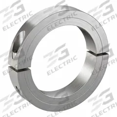 CLIMAX METAL PRODUCTS Shaft Collar: 2-Piece, Inch, Round, Clamp-On, 3 3/8 in Bore Dia, 303 (MPN H2C-337-S). Key specifications — attr671628: CLIMAX METAL PRODUCTS.