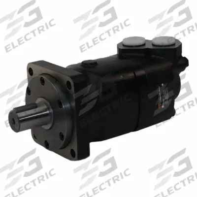 HYDRO CUSTOM Hydraulic Motor: SAE-C 4-Bolt, 985 cc, 230 RPM Max. RPM - Hydraulic Motors