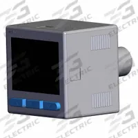 SMC High Precision Pressure Switch: 1/8 in Port Size, 1 Output/2 Output NPN/PNP Open Collector, 2M (MPN ZSE20B-Y-N01-W). Key specifications — attr124221: ZSE20B-Y-N01-W; attr124227: ZSE20B(F); attr124234: 1 Output/2 Output NPN/PNP Open Collector; attr124235: 12 to 24V DC; attr1042233: 4-Pin Snap-In Plug.