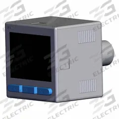 SMC High Precision Pressure Switch: 1/8 in Port Size, 1 Output/2 Output NPN/PNP Open Collector, 2M (MPN ZSE20B-Y-N01-W). Key specifications — attr124221: ZSE20B-Y-N01-W; attr124227: ZSE20B(F); attr124234: 1 Output/2 Output NPN/PNP Open Collector; attr124235: 12 to 24V DC; attr1042233: 4-Pin Snap-In Plug.