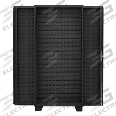 JAMCO Bin Cabinet: 60 in x 24 in 82 in, 1 Shelves, 0 Bins, Deep Box, 14 ga Panel - Customizable Bin Cabinets