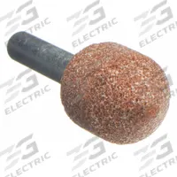 NORTON Vitrified Mounted Point: 11/16 in Dia, Aluminum Oxide, 60 Grit, A14 (MPN 61463624390). Key specifications — Shape: A14; Brand: NORTON.