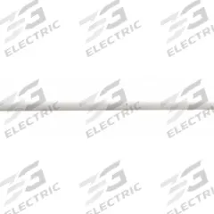 ACROVYN Accent Rail: FR-125, PETG, White, 1 1/8 in Overall Ht, 12 ft Overall Lg (MPN FR125949N). Key specifications — attr1068087: ACROVYN; attr1068089: White; attr1068116: Accent Rail; attr1095833: FR-125; attr1095931: No.