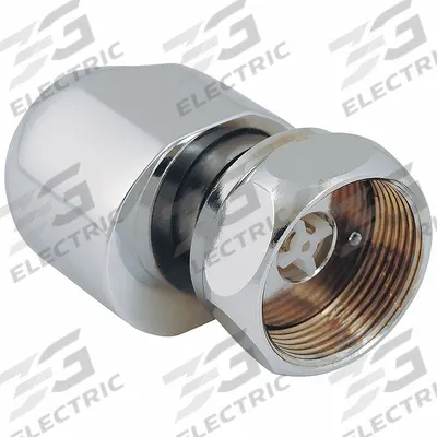 CHICAGO FAUCETS Supply Arm: Manual Faucets, Supply Arm, Single-Bend, Brass, Chrome - Faucet Spout Extensions