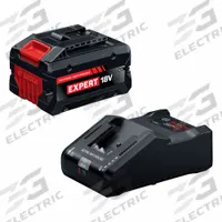 BOSCH Battery Kit: Bosch 18V, 4 Ah, Battery Included, Tabless, 18V DC (MPN GXS18V-27N18X). Key specifications — attr1278107: Not Oil-Resistant.