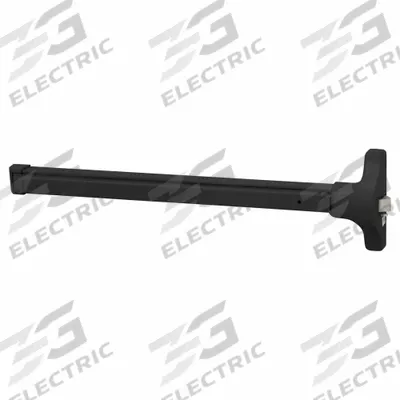 ASSA ABLOY ACCENTRA Mechanical Exit Device Trim: 48 in Max Door Wd - Trim, Handles & Pulls for Exit Push Bars