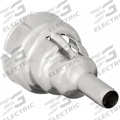MAKITA Welding Nozzle: 1 3/8 in Overall Wd, Welder, 1 3/8 in Outside Dia - Heat Gun Nozzles
