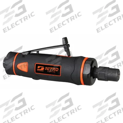 DYNABRADE Die Grinder: Straight Tool, 0.3 hp Horsepower, 25,000 RPM Max. Speed - Air-Powered Straight Die Grinders
