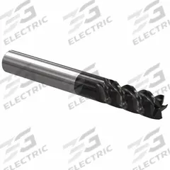 WIDIA Square End Mill: Carbide, TiAlN Coated, 5 Flute, 1/2" Mill Dia, 1-1/4" LOC, 4" OAL (MPN 7008713)
