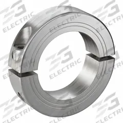 RULAND MANUFACTURING Shaft Collar: 2-Piece, Metric, Round, Clamp-On, 50 mm Bore Dia, 19 mm Collar Wd (MPN MSP-50-SS). Key specifications — attr671628: RULAND MANUFACTURING.