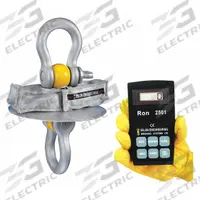RON CRANE SCALES Crane Scale: 20,000 lb Wt Capacity - Imperial, +/-0.1% Accuracy, 10 lb, CE/FCC/UL (MPN RON 2501-S-10H). Key specifications — Readability: 10 lb; Standards: UL; Indicator Attachment: Wireless Remote; Includes: Foundry Kit, Load Cell Thermometer, and Heat Shield; Housing Material: Alloy Steel; Manufacturer Part Number: RON 2501-S-10H; Brand: RON CRANE SCALES; Weighing Units: short ton.