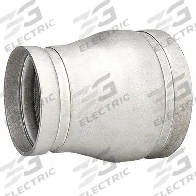 GRUVLOK Metal Pipe Straight: 316 Stainless Steel, 2 1/2 in x 2 in - Grooved Pipe Fittings