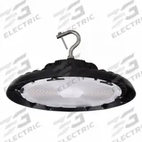 DAYBRITE LED Round High Bay: 37 lm, 3500K/4000K/5000K, 25 ft – 50 ft Mounting Ht, Gen Distribution (MPN HCY2437L8CST-UN3-DIM-WH). Key specifications — Color Temperature: 4000K; Voltage: 120 to 347V AC; LED Replacement For: 1000W MH; Brand: DAYBRITE.