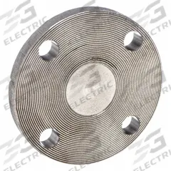 ANVIL Metal Pipe Flange: 3 in, Female NPT Blind, Cast Iron, Flat Flange, Class 125 (MPN 0308016401). Key specifications — Maximum Operating Pressure: 175 psi; Brand: ANVIL; (DO NOT SEND) Manufacturer Location: Made in USA.