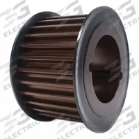APPROVED VENDOR Timing Belt Pulley: Modified Curvilinear, Bushed, For GT Timing Belt Section (MPN 33-14MX68-2517). Key specifications — Brand: APPROVED VENDOR; Finish: Black Oxide; For Belt Series: Polychain® GT® Carbon™; For Bushing Size: 2517.