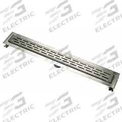 ZURN Trench Drain: 48 in Overall Lg, 5 1/4 in Overall Wd, 4 1/2 in Overall Dp, Stainless Steel, A (MPN ZS880-48). Key specifications — Grate Material: Stainless Steel; Outlet Location: Bottom; Outlet Connection Type: No Hub; Brand: ZURN; Trench Material: Stainless Steel; Product Type: Trench Drains.