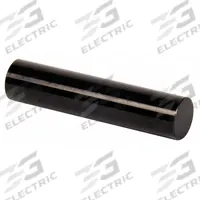 VERMONT GAGE Class ZZ Go Pin Gauge: 0.4570 in Dia, 0.00020 in Tolerance, Steel, Black Oxide (MPN 911145700). Key specifications — attr1182413: 0.4570 in; attr1182404: 0.00020 in; attr1182405: ZZ; attr1182410: VERMONT GAGE; attr1182412: Certificate of Accuracy with NIST Traceability.