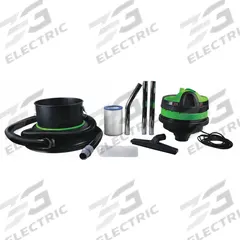 ATRIX Vacuum Head: Dry, 55 gal Tank Size, 2 in Hose Dia, 267 cfm Air Flow, 3 hp Peak Horsepower (MPN ATI55H-3). Key specifications — Brand: ATRIX.