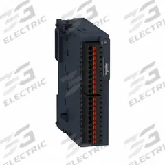 SCHNEIDER ELECTRIC Analog Input Module: SoMachine-Network, (8) Analog In (MPN TM3AI8G). Key specifications — Manufacturer Part Number: TM3AI8G; Power Required: 24V DC; Product Type: Analog Input Module; Series: Modicon TM3; Mounting Style: Panel; Number and Type of Inputs: (8) Analog.