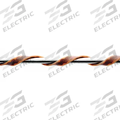 BRISKHEAT Heating Tape: 232°C Op Temp - Max, 8 ft Overall Lg, 2 in Overall Wd, 1/8 in Thick - Silicone Heating Tapes