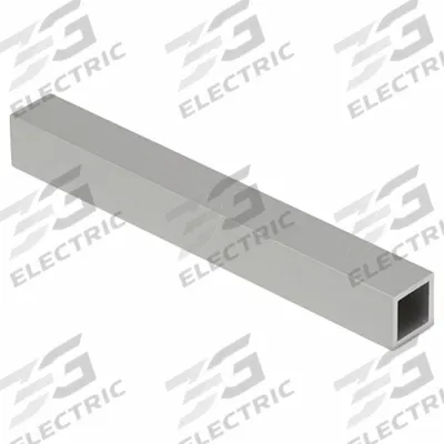 OTTO GANTER Square Tube: 200 mm Lg Without Scale - Sensor & Conveyor Rail Mounting Kit Components
