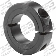 CLIMAX METAL PRODUCTS Shaft Collar: 1-Piece, Inch, Round, Clamp-On, 1/4 in Bore Dia, Carbon Steel (MPN 1C-025). Key specifications — attr85402: CLIMAX METAL PRODUCTS; attr666006: Inch.