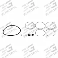 GRUNDFOS Shaft Seal: for Booster Pumps, Mfr Part # 96450696, Shaft Seal Kit, Bearing Assembly. Key specifications — Includes: (6) O-Rings; Manufacturer Part Number: 96450696; Gasket Material: Nitrile Rubber.