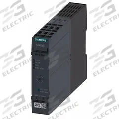 SIEMENS Compact Magnetic Motor Starter: Reversing, 3 Poles, Electronic Protection, 0.5 A (MPN 3RM12012AA14). Key specifications — Brand: SIEMENS; Pilot Lights Included: LED Status Indicator; Auxiliary Contacts Included: 1NO/1NC.