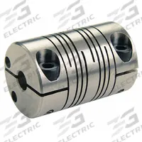 RULAND MANUFACTURING Motion Control Coupling: 3° Angular Misalignment, 15 mm Bore Dia 1, Aluminum, 1 (MPN FCMR32-15-11-A). Key specifications — attr673559: Yes; attr673552: Round; attr673601: Metric; attr673553: RULAND MANUFACTURING; attr920803: Different Bore Dimensions.