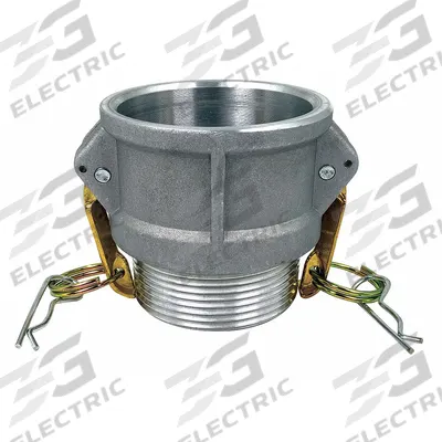 APPROVED VENDOR Cam and Groove Coupling: 2 1/2 in Coupling Size, 2 1/2 in Hose Fitting Size - Type B Aluminum Cam & Groove Fittings