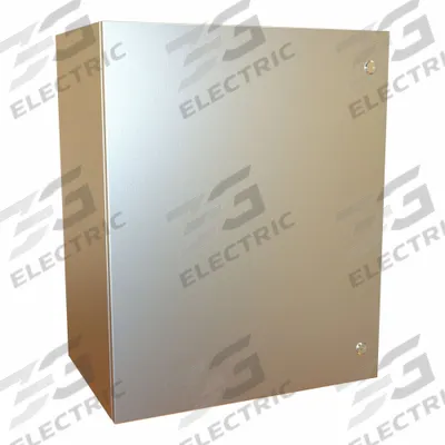 HAMMOND Electrical Enclosure: 304 Stainless Steel, 30 in x 24 in x 16 in, NEMA 12/13/3R/4/4X - Stainless Steel Enclosures