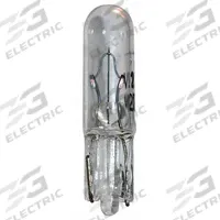 APPROVED VENDOR Incandescent Bulb: Incandescent, Glass Wedge (W2x4.6d), (T) Tubular, T1-1/2, 2722 (MPN 2722-10PK). Key specifications — attr917070: APPROVED VENDOR; attr917107: 12V AC; attr917076: T1-1/2; attr917087: White; attr917104: 2722.