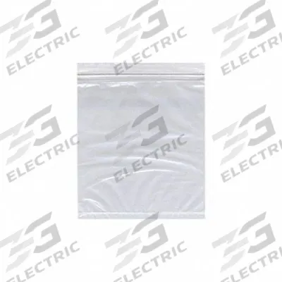 APPROVED VENDOR Reclosable Bag: 6 mil Thick, 10 in Wd, 12 in Lg, Hang Hole Not Included - Single-Zip Reclosable Poly Bags