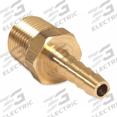 MI-T-M Barbed Hose Fitting: Mfr Part # 23-0052 - Assorted Parts & Accessories
