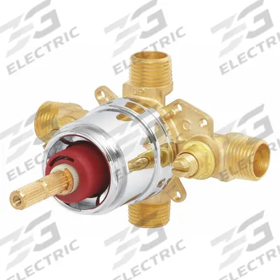 SENTINAL MARK II Pressure Balanced Shower Valve: Brass - Valve Replacement Parts & Accessories