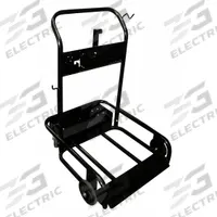 PIUSI Drum Dolly: 600 lb Load Capacity, For 55 gal Container Capacity, For 24 in Max Container Dia (MPN F1206801B). Key specifications — Caster/Wheel Configuration: (2) Swivel with Brake; For Container Capacity: 55 gal; Deck Shape: Square; Brand: PIUSI.